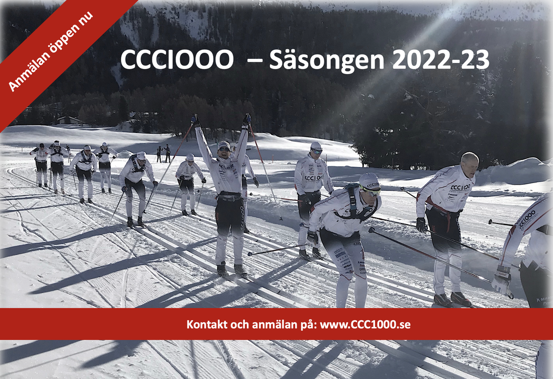CCC1000 säsongen 2022